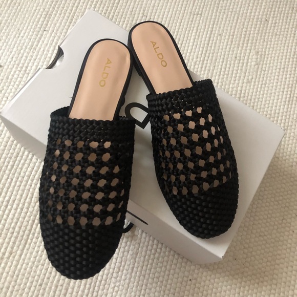 Aldo Shoes - Aldo woven mules